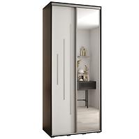 Schrank 45 Canaris 13 120 schwarz/weiß/silver