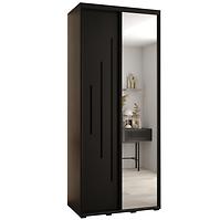 Schrank 45 Canaris 13 120 schwarz/schwarz
