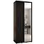 Schrank 45 Canaris 13 120 schwarz/schwarz