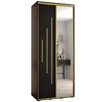Schrank 45 Canaris 13 120 schwarz/gold
