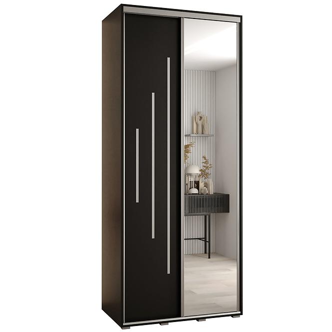 Schrank 45 Canaris 13 120 schwarz/silver