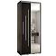 Schrank 45 Canaris 13 120 schwarz/silver
