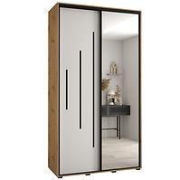 Schrank 45 Canaris 13 130 artisan/weiß/schwarz