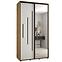 Schrank 45 Canaris 13 130 artisan/weiß/schwarz
