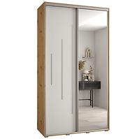 Schrank 45 Canaris 13 130 artisan/weiß/silver