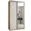 Schrank 45 Canaris 13 130 artisan/weiß/silver