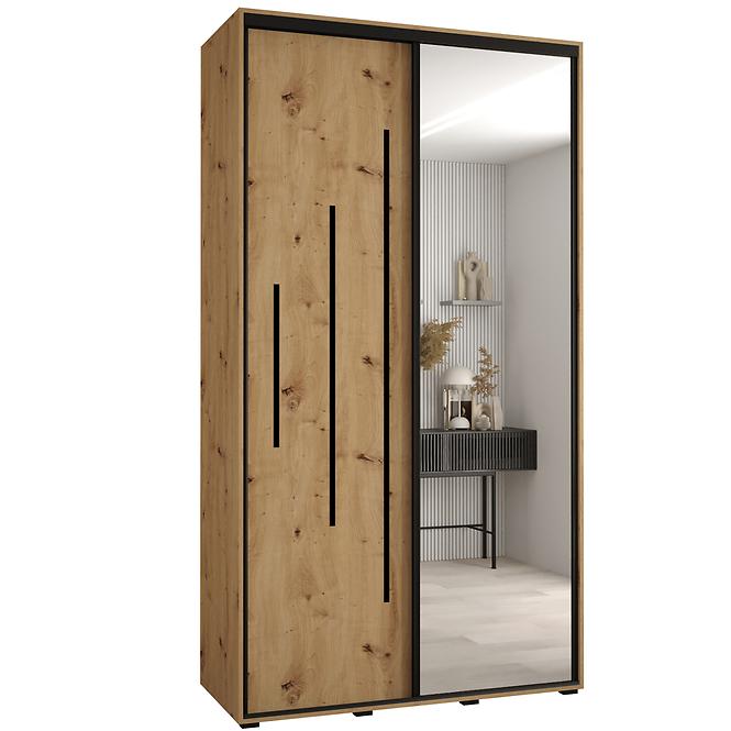 Schrank 45 Canaris 13 130 artisan/schwarz