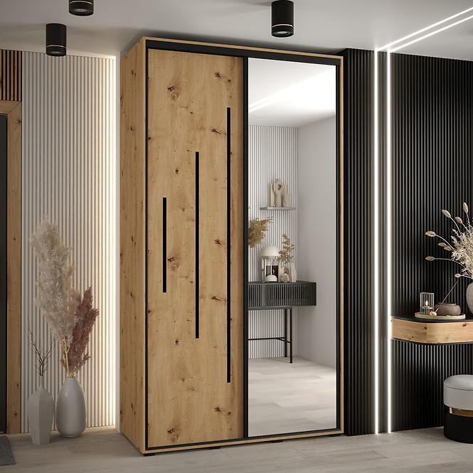 Schrank 45 Canaris 13 130 artisan/schwarz