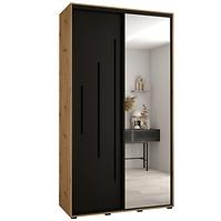 Schrank 45 Canaris 13 130 artisan/schwarz/schwarz