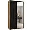 Schrank 45 Canaris 13 130 artisan/schwarz/schwarz