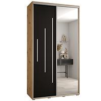 Schrank 45 Canaris 13 130 artisan/schwarz/silver