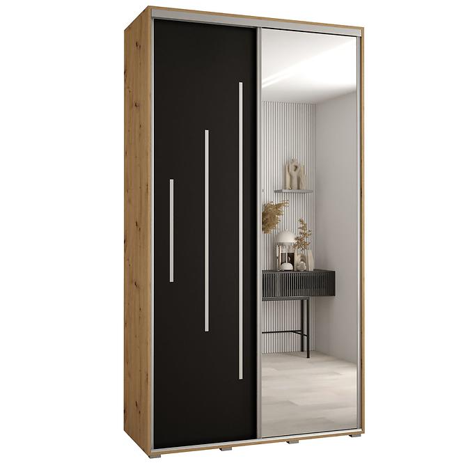 Schrank 45 Canaris 13 130 artisan/schwarz/silver
