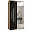 Schrank 45 Canaris 13 130 artisan/schwarz/silver