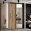Schrank 45 Canaris 13 130 weiß/artisan/schwarz,5