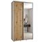 Schrank 45 Canaris 13 130 weiß/artisan/silver