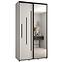Schrank 45 Canaris 13 130 weiß/schwarz