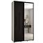 Schrank 45 Canaris 13 130 weiß/schwarz/schwarz