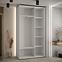 Schrank 45 Canaris 13 130 weiß/schwarz/schwarz,4