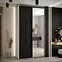 Schrank 45 Canaris 13 130 weiß/schwarz/schwarz,5