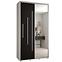 Schrank 45 Canaris 13 130 weiß/schwarz/silver