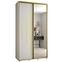 Schrank 45 Canaris 13 130 weiß/gold