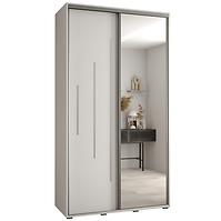 Schrank 45 Canaris 13 130 weiß/silver