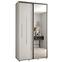 Schrank 45 Canaris 13 130 weiß/silver
