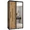 Schrank 45 Canaris 13 130 schwarz/artisan/schwarz