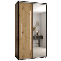 Schrank 45 Canaris 13 130 schwarz/artisan/silver