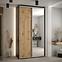Schrank 45 Canaris 13 130 schwarz/artisan/silver,5