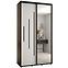 Schrank 45 Canaris 13 130 schwarz/weiß/schwarz