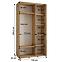 Schrank 45 Canaris 13 130 schwarz/weiß/schwarz,2