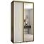 Schrank 45 Canaris 13 130 schwarz/weiß/gold