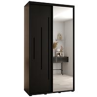 Schrank 45 Canaris 13 130 schwarz/schwarz