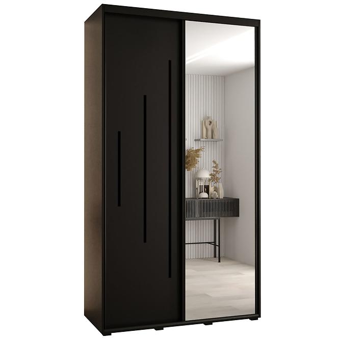 Schrank 45 Canaris 13 130 schwarz/schwarz
