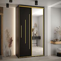 Schrank 45 Canaris 13 130 schwarz/gold