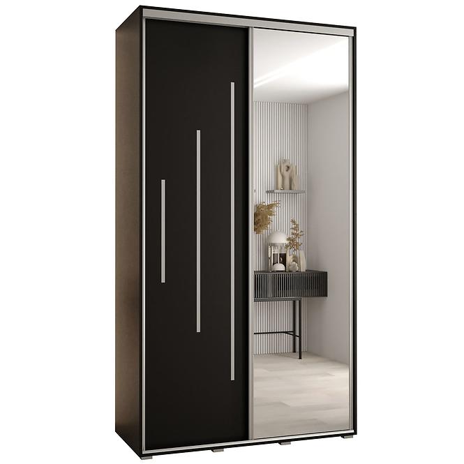 Schrank 45 Canaris 13 130 schwarz/silver