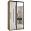 Schrank 45 Canaris 13 140 artisan/weiß/schwarz