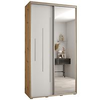 Schrank 45 Canaris 13 140 artisan/weiß/silver