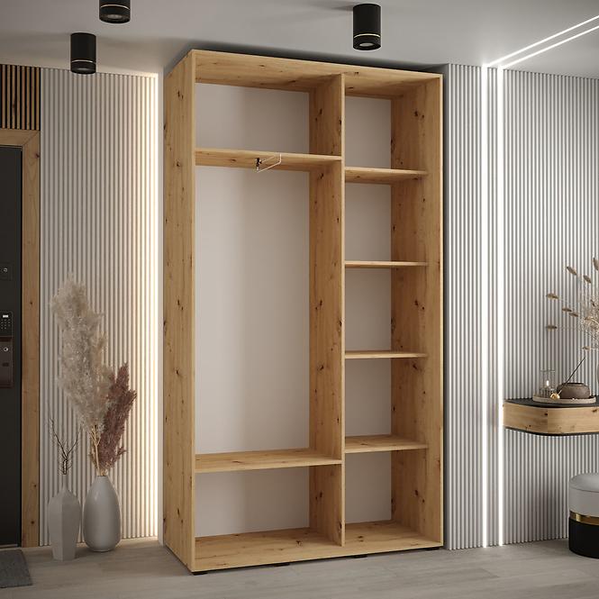 Schrank 45 Canaris 13 140 artisan/schwarz