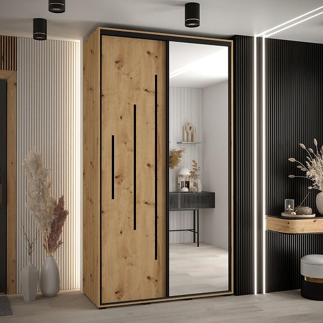 Schrank 45 Canaris 13 140 artisan/schwarz