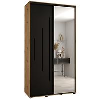 Schrank 45 Canaris 13 140 artisan/schwarz/schwarz