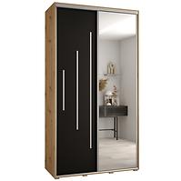 Schrank 45 Canaris 13 140 artisan/schwarz/silver