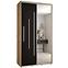 Schrank 45 Canaris 13 140 artisan/schwarz/silver