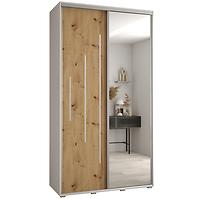 Schrank 45 Canaris 13 140 weiß/artisan/silver