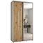 Schrank 45 Canaris 13 140 weiß/artisan/silver