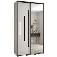 Schrank 45 Canaris 13 140 weiß/schwarz