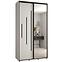 Schrank 45 Canaris 13 140 weiß/schwarz