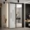 Schrank 45 Canaris 13 140 weiß/schwarz,5