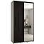 Schrank 45 Canaris 13 140 weiß/schwarz/schwarz